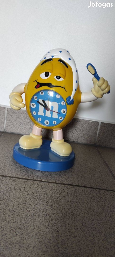 M&M ébresztő elektromos óra eladó