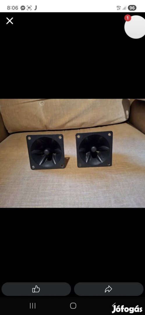 M.N.C.magassúgárzó pár