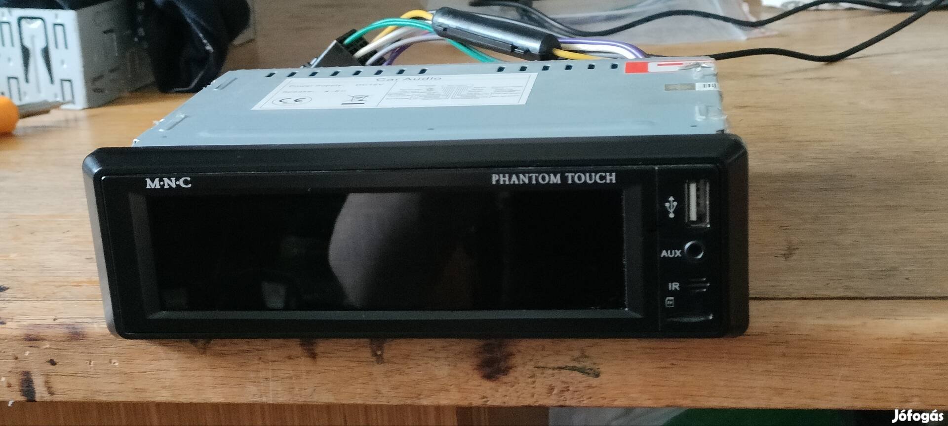 M.N.C phantom tauch car audio eladó 