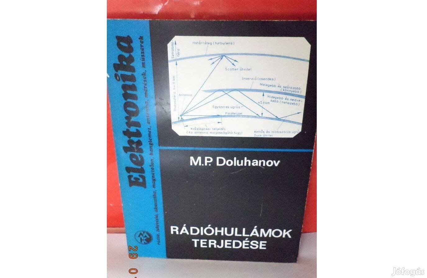 M.P. Doluhanov: Rádióhullámok terjedése