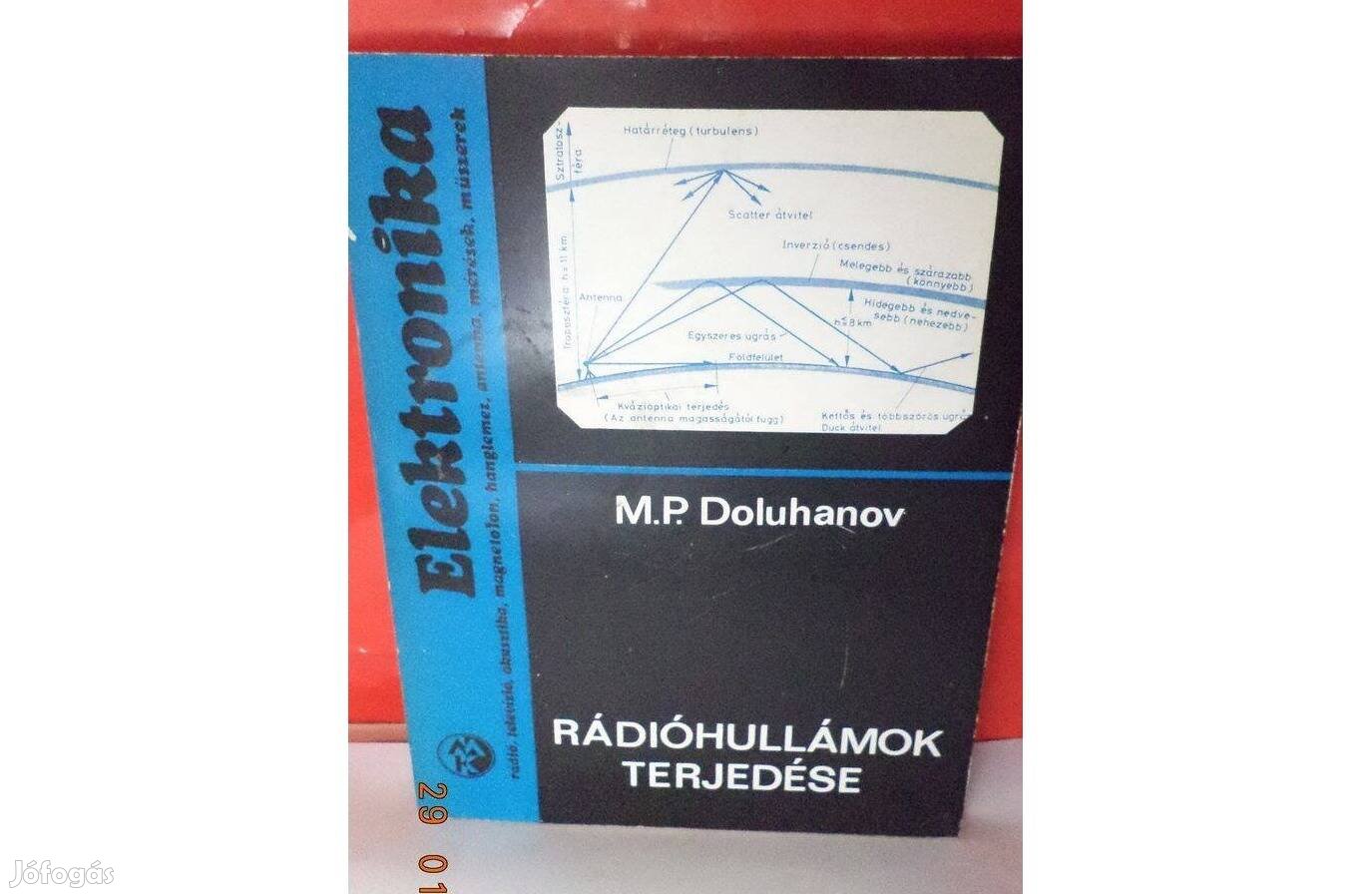 M.P. Doluhanov: Rádióhullámok terjedése