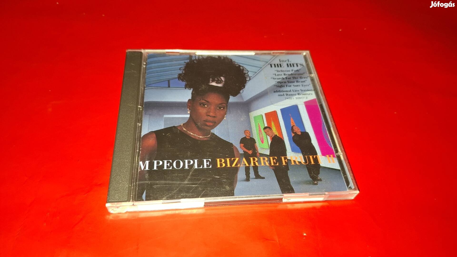 M People Bizarre fruits II dupla Cd 1994