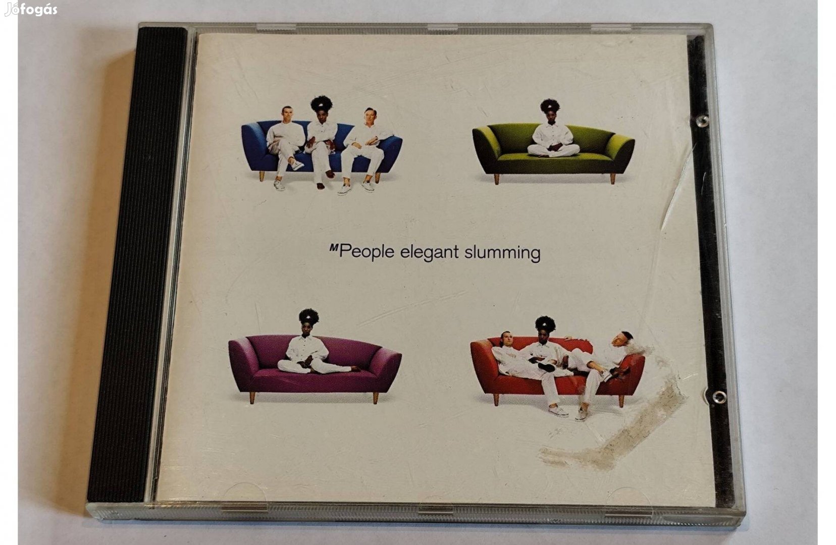 M People - Elegant Slumming CD