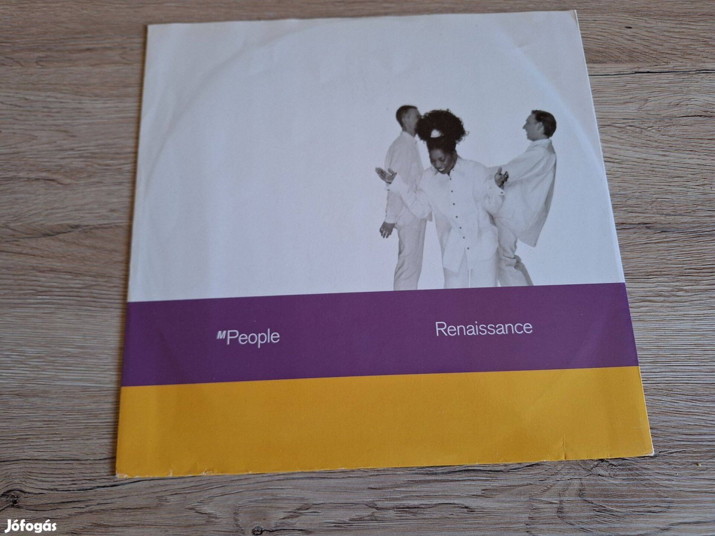 M People - Renaissance maxi bakelit lemez LP!