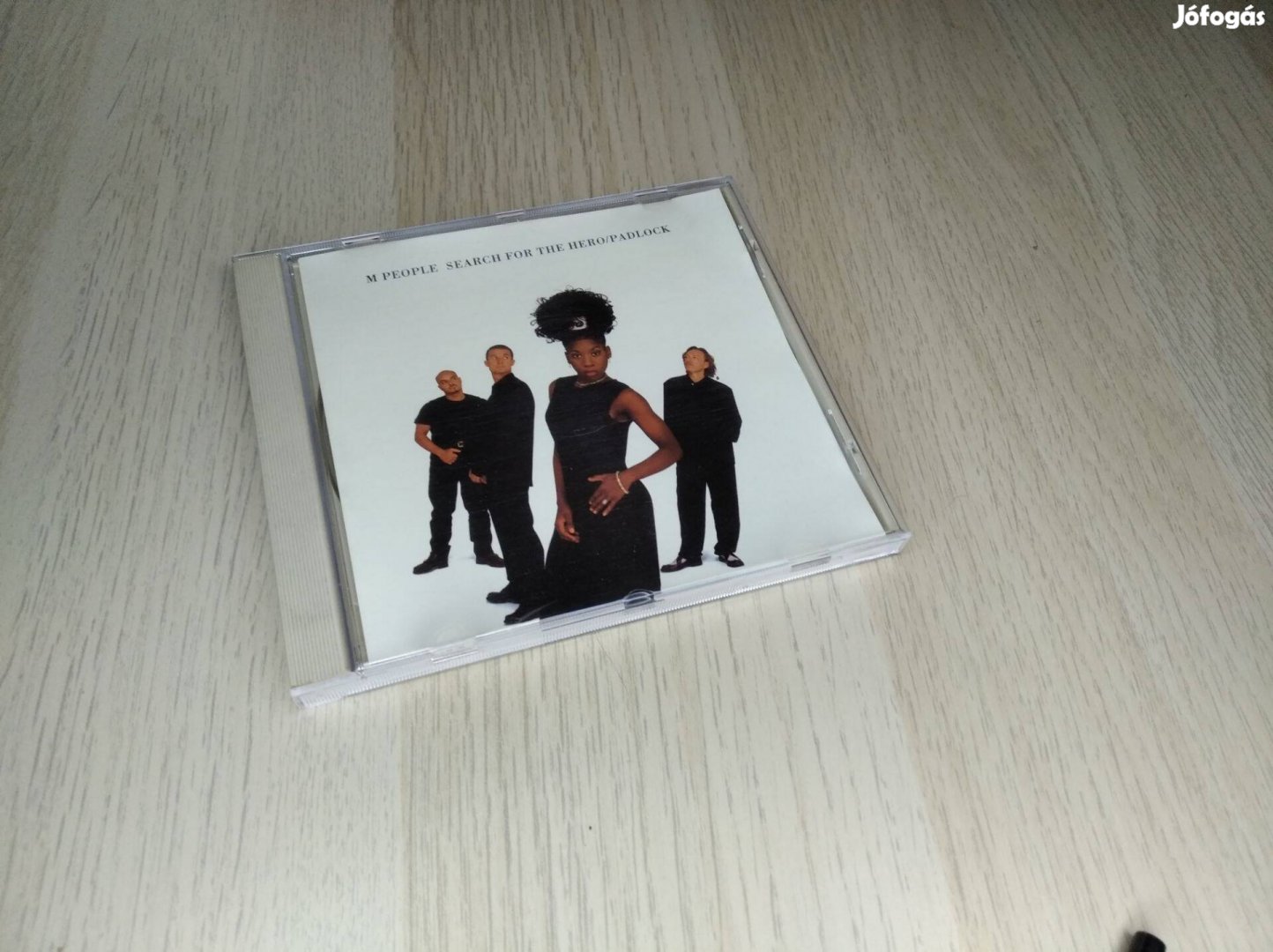 M People - Search For The Hero / Padlock / Maxi CD 1995