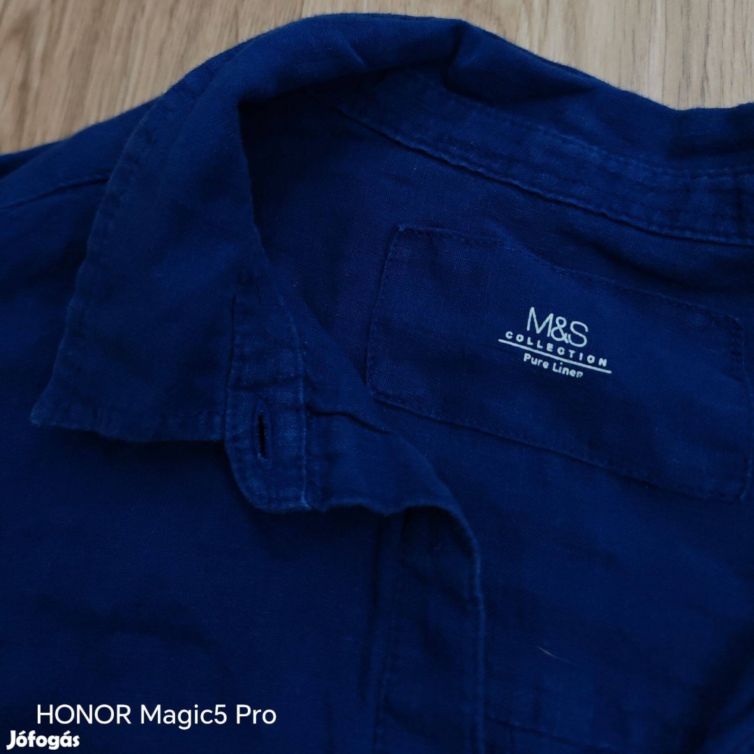 MS 100 len női ing XL