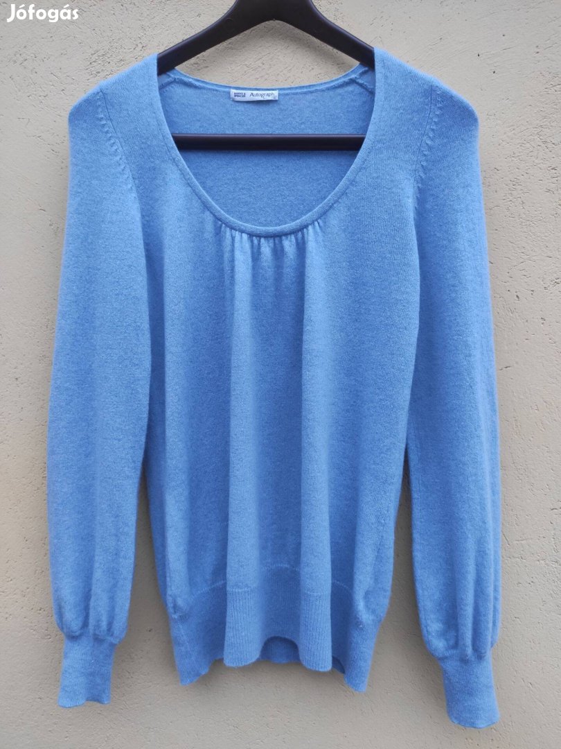 MS 100 chasmere - kasmír gyönyörű pulóver