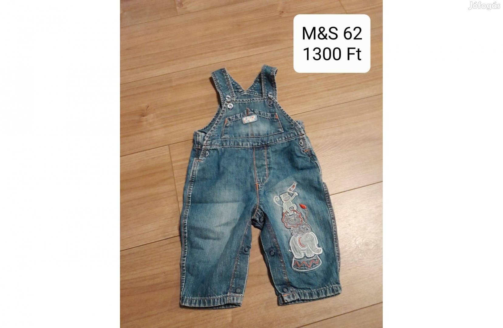 M&S Kantáros farmernadrág 62-es