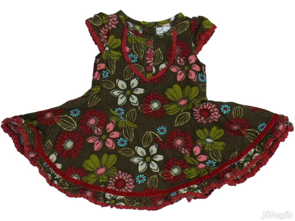 M&S/Marks&Spencer Használt (keveset használt) Lány Ruha (Méret: 74)