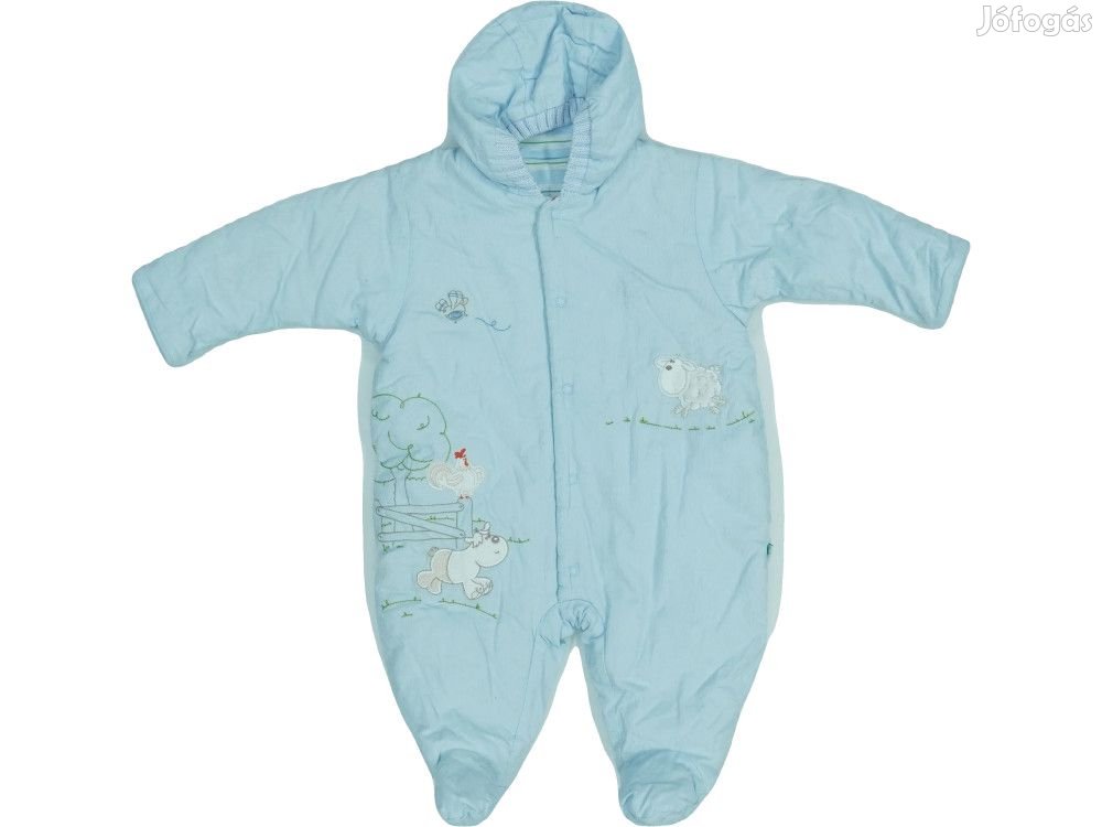 M&S/Marks&Spencer Használt (újszerű) Fiú Baby overál (Méret: 62)