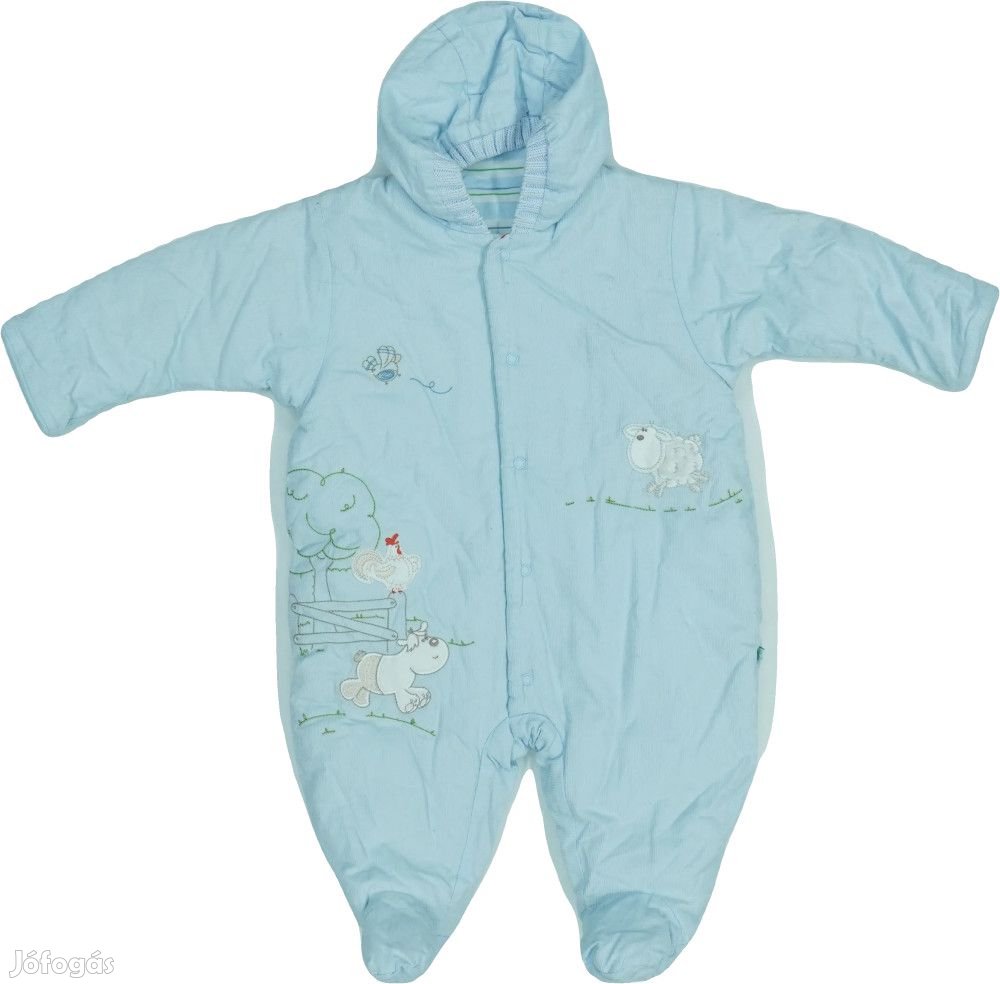 M&S/Marks&Spencer Használt (újszerű) Fiú Baby overál (Méret: 62)