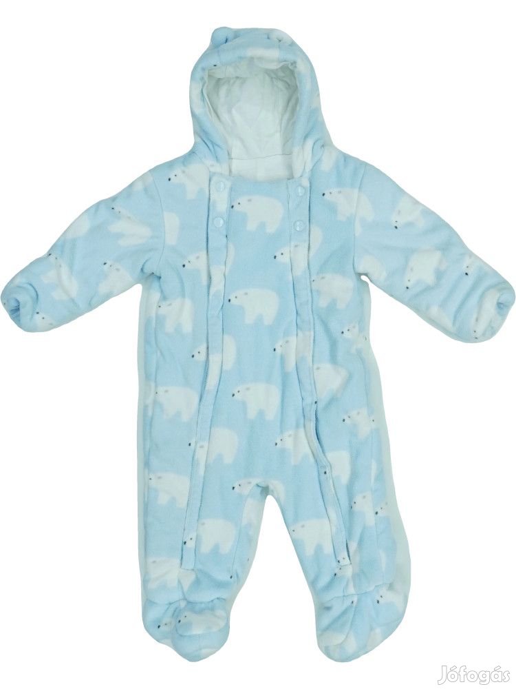 M&S/Marks&Spencer Használt (újszerű) Fiú Baby overál (Méret: 74)