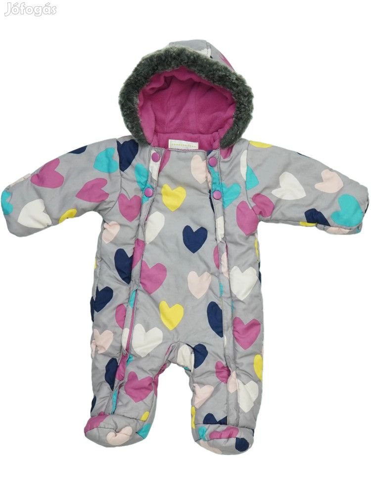 M&S/Marks&Spencer Használt (újszerű) Lány Baby overál (Méret: 62)
