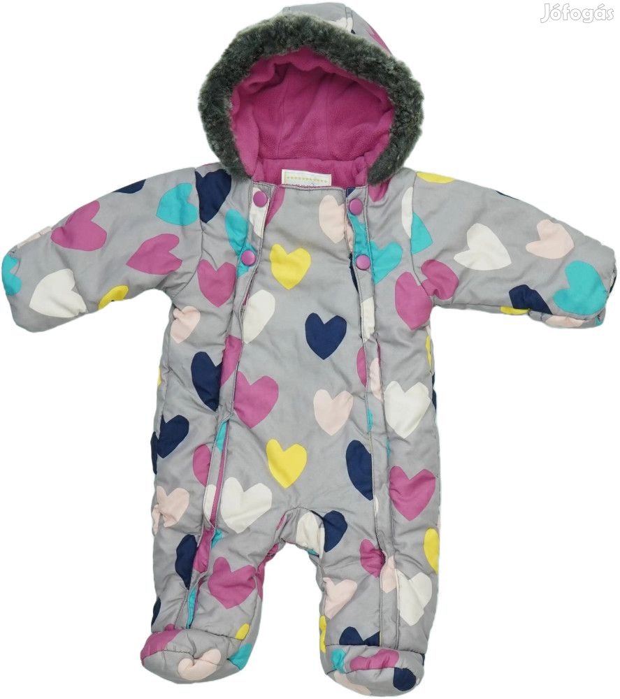 M&S/Marks&Spencer Használt (újszerű) Lány Baby overál (Méret: 62)