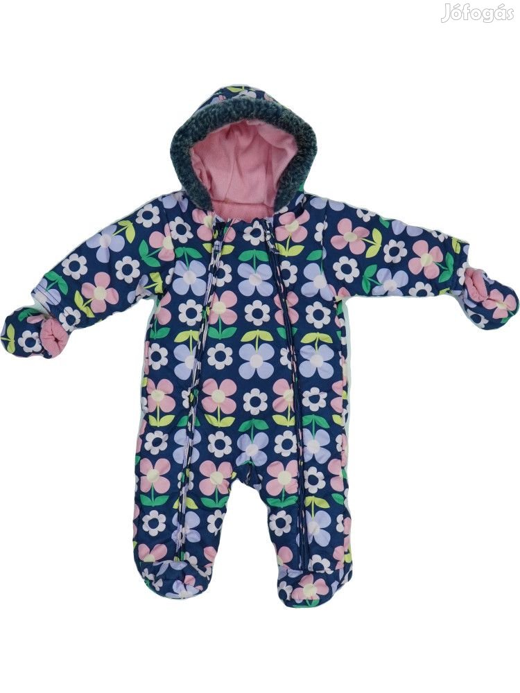 M&S/Marks&Spencer Használt (újszerű) Lány Baby overál (Méret: 68)