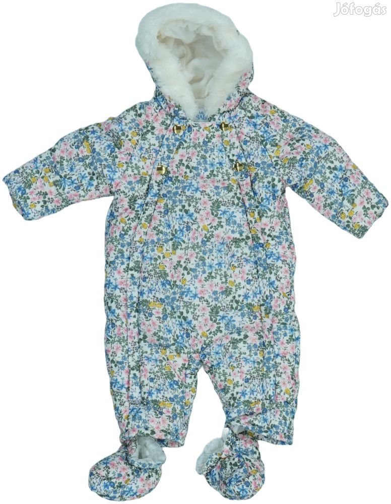 M&S/Marks&Spencer Használt (újszerű) Lány Baby overál (Méret: 68)