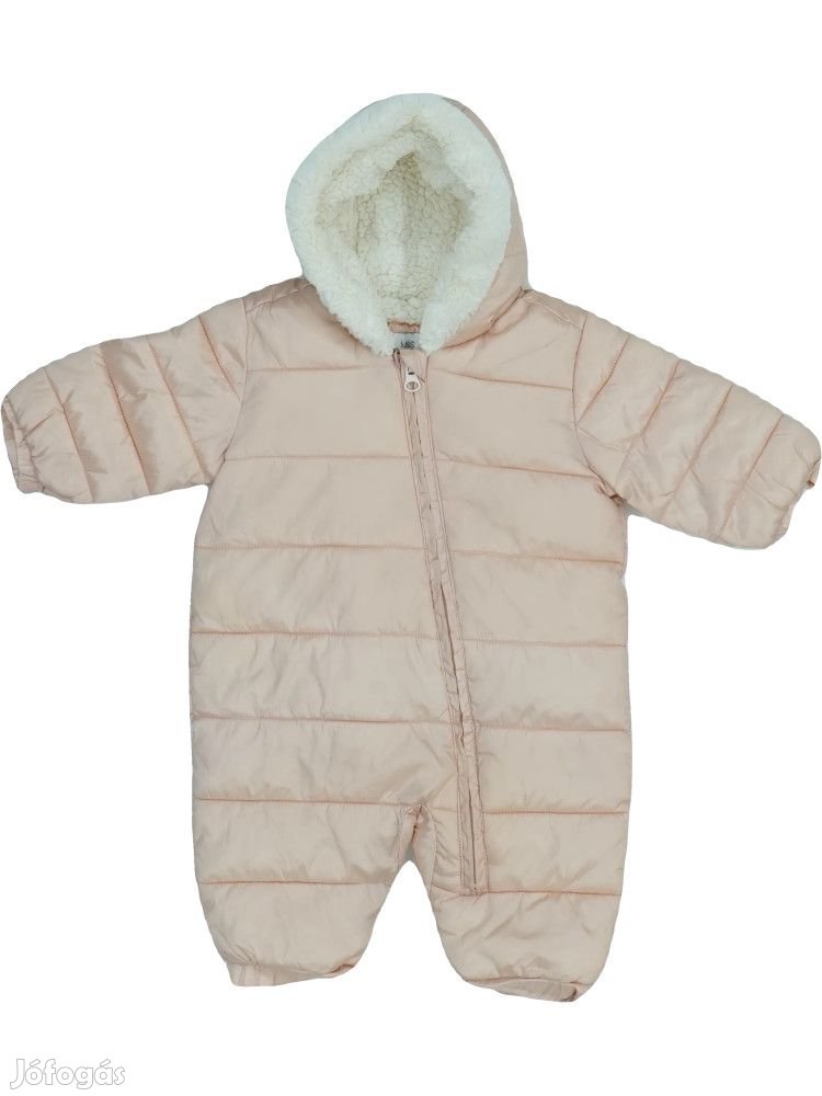 M&S/Marks&Spencer Használt (újszerű) Lány Baby overál (Méret: 68)