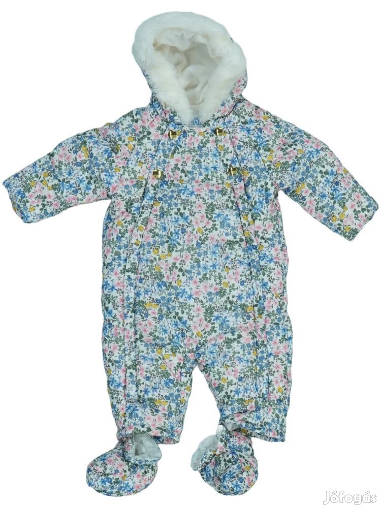 M&S/Marks&Spencer Használt (újszerű) Lány Baby overál (Méret: 68)