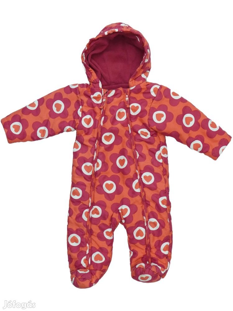 M&S/Marks&Spencer Használt (újszerű) Lány Baby overál (Méret: 80)