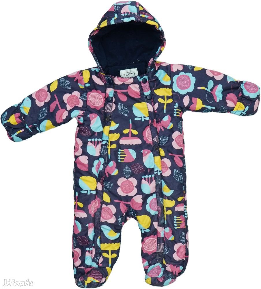 M&S/Marks&Spencer Használt (újszerű) Lány Baby overál (Méret: 80)