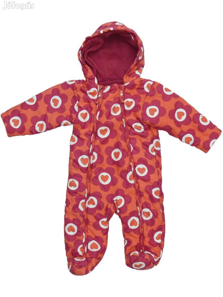 M&S/Marks&Spencer Használt (újszerű) Lány Baby overál (Méret: 80)