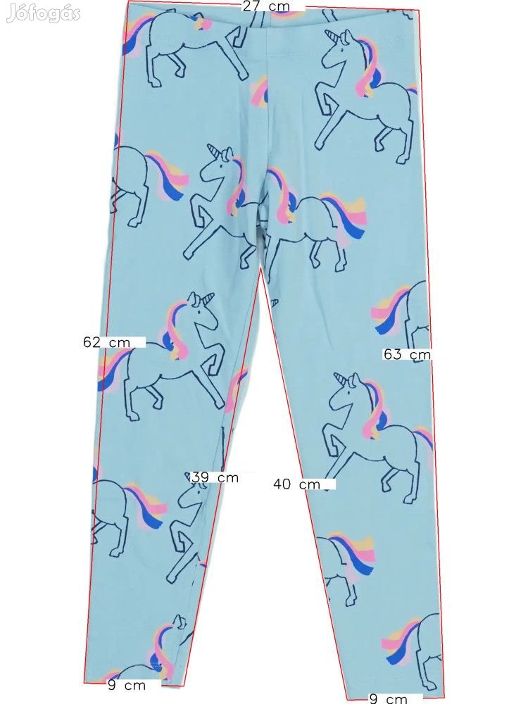 M&S/Marks&Spencer Használt (újszerű) Lány Leggings (Méret: 122)
