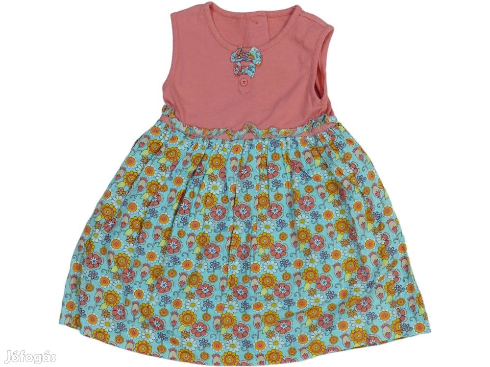 M&S/Marks&Spencer Használt (újszerű) Lány Ruha (Méret: 92)