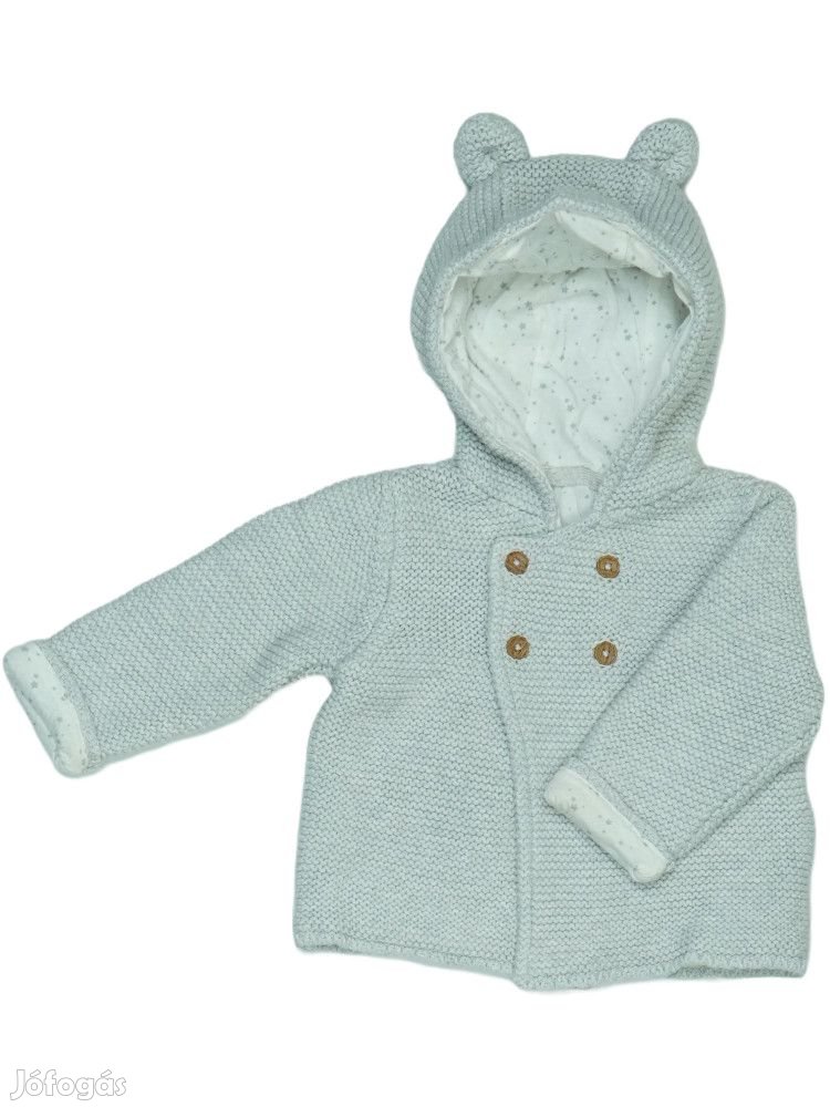 M&S/Marks&Spencer Új (címkés) Fiú Baby kocsikabát (Méret: 74)