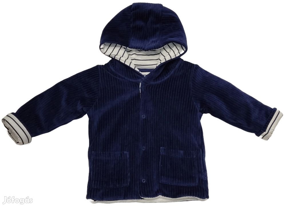 M&S/Marks&Spencer Új (címkés) Fiú Baby kocsikabát (Méret: 80)