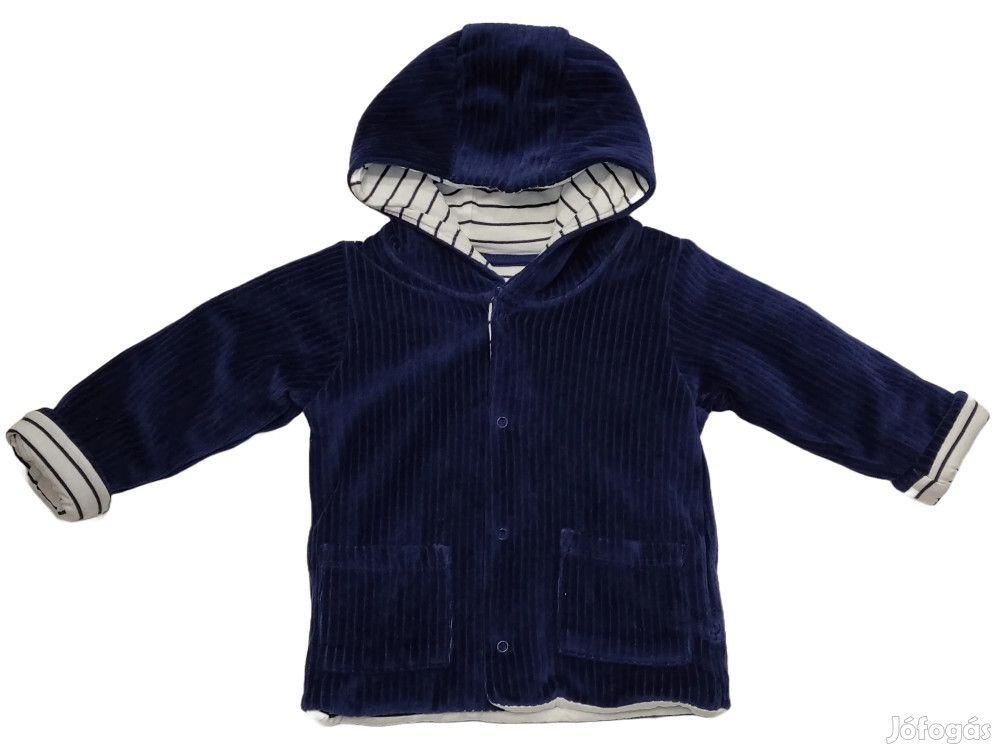 M&S/Marks&Spencer Új (címkés) Fiú Baby kocsikabát (Méret: 80)