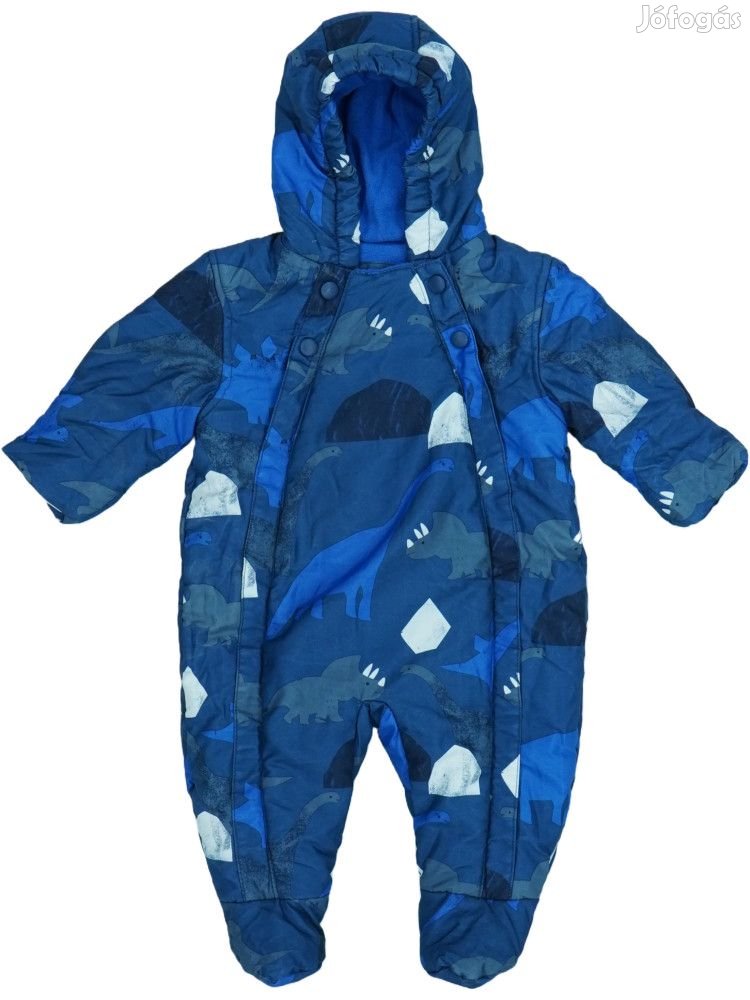 M&S/Marks&Spencer Új (címkés) Fiú Baby overál (Méret: 68)