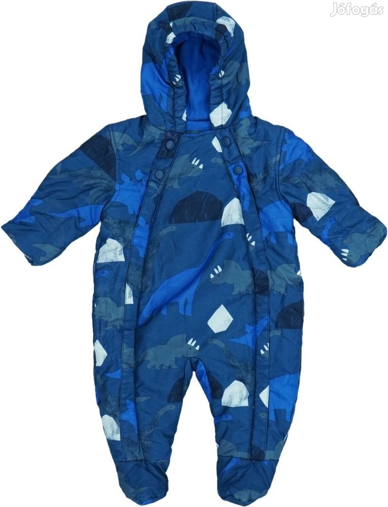 M&S/Marks&Spencer Új (címkés) Fiú Baby overál (Méret: 68)