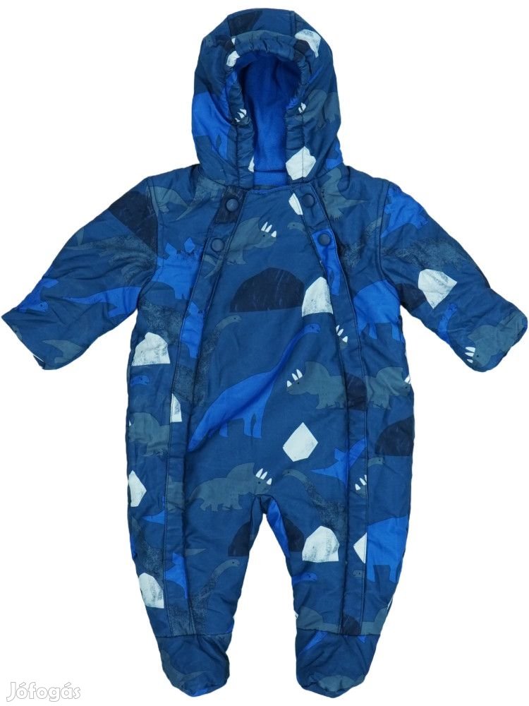 M&S/Marks&Spencer Új (címkés) Fiú Baby overál (Méret: 68)