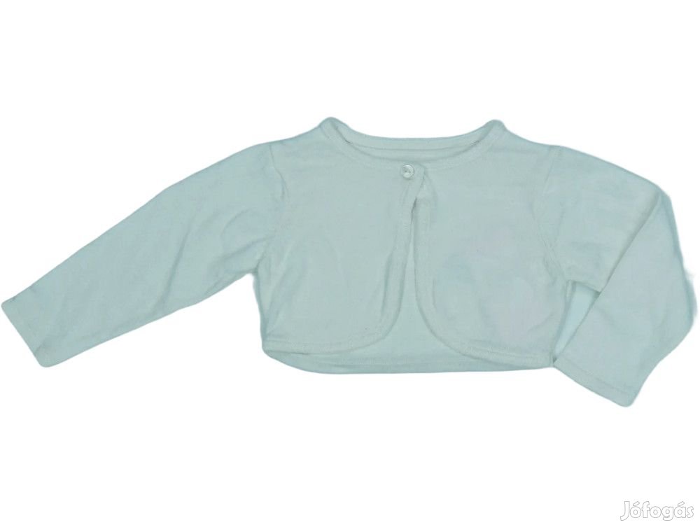 M&S/Marks&Spencer Új (címkés) Lány Bolero (Méret: 74)