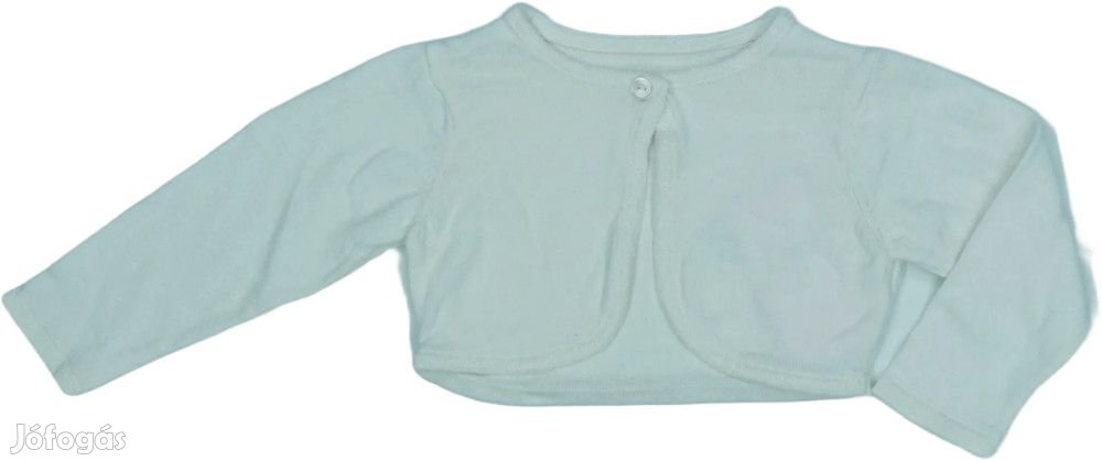 M&S/Marks&Spencer Új (címkés) Lány Bolero (Méret: 74)