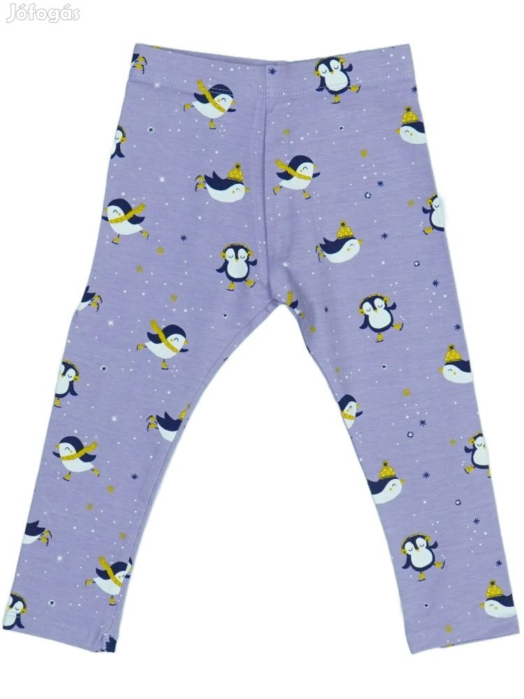 M&S/Marks&Spencer Új (címkés) Lány Leggings (Méret: 92)
