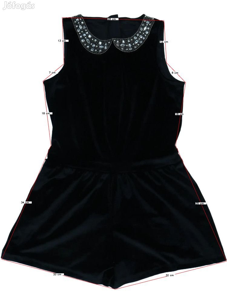 M&S/Marks&Spencer Új (címkés) Lány Playsuit / Jumpsuit (Méret: 158)