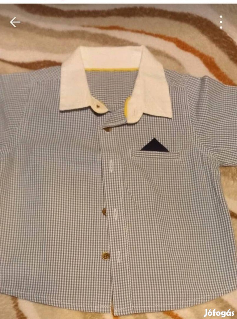 MS kisfiú ing 72-es