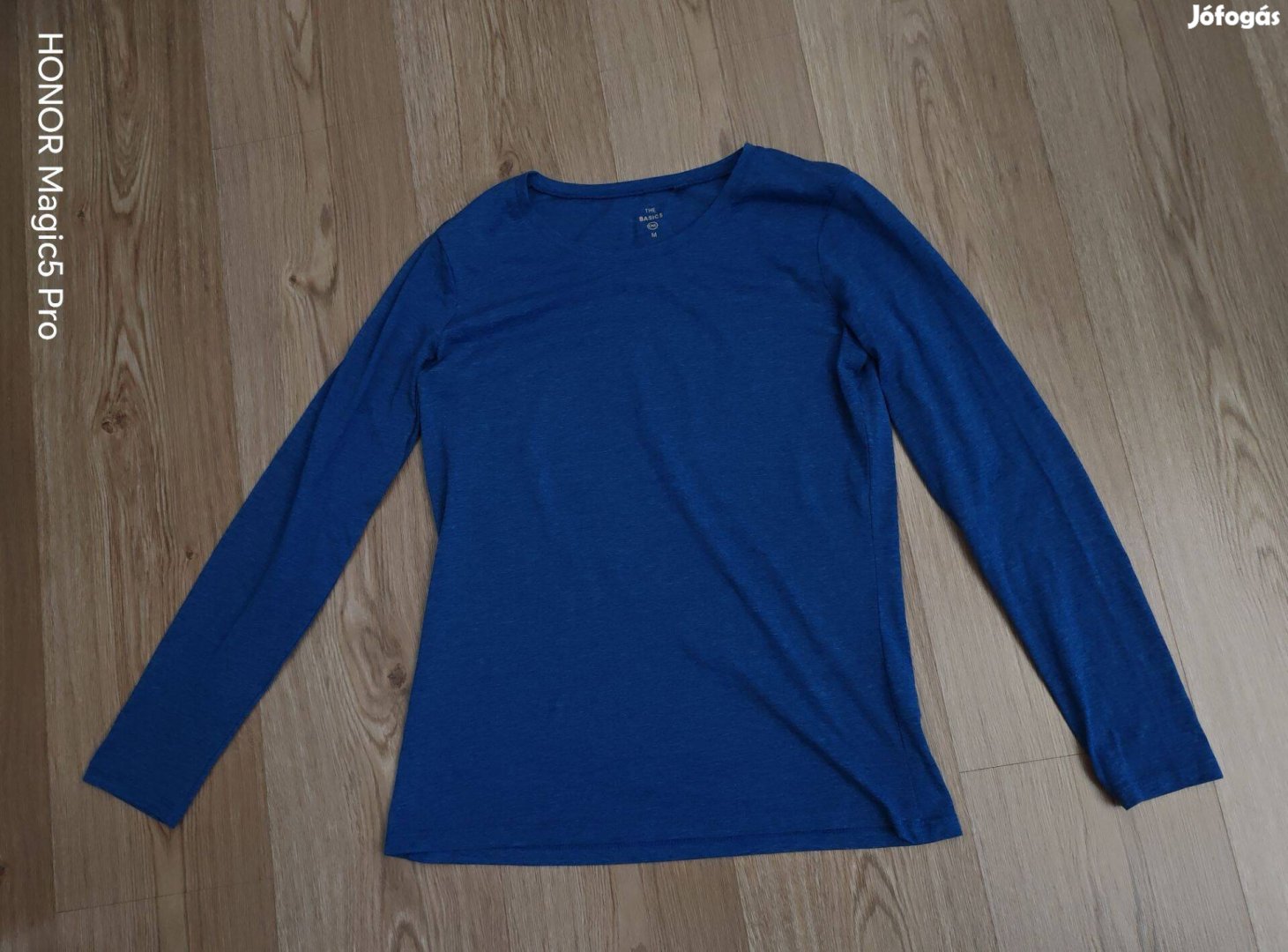 MS női basic vékony felső M