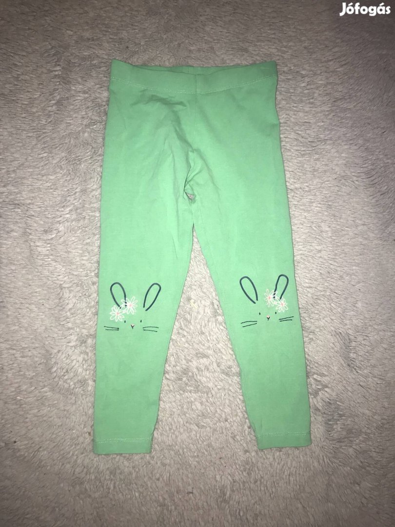 M&S nyuszis leggings 4/5 év