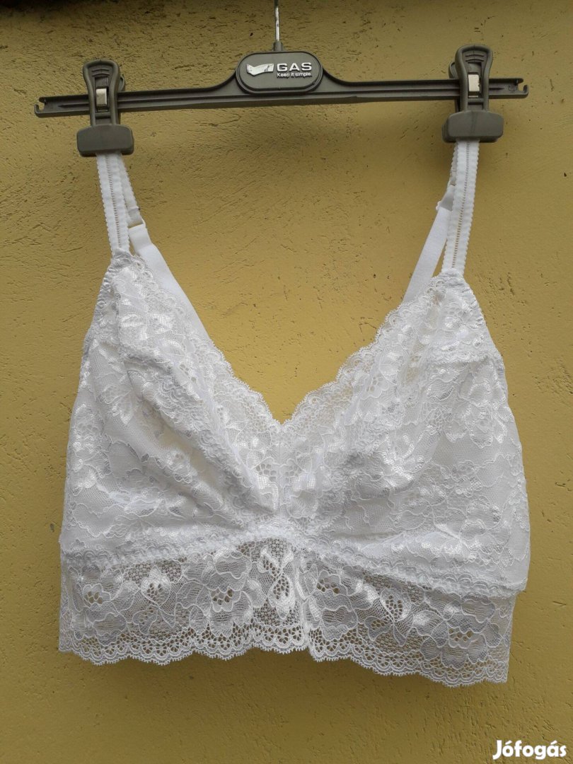 M&S új L gyönyörű csipke bralette - melltartó