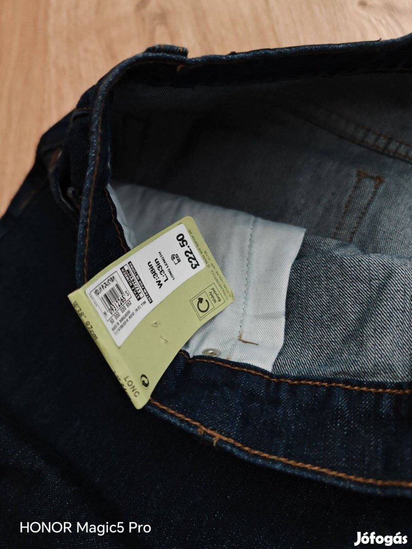 MS uj címkés férfi farmer XXL