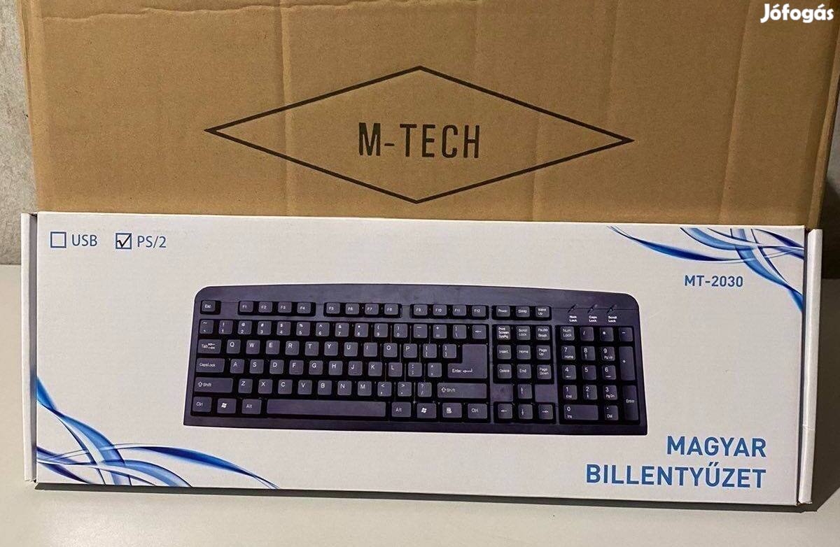 M-Tech MT2030 Magyar Billentyűzet PS2
