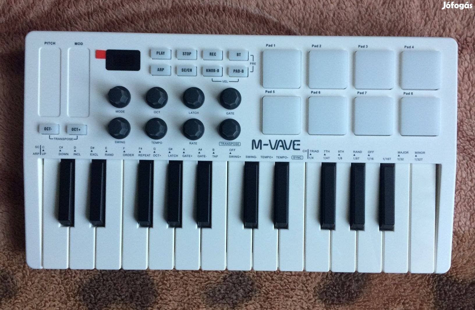 M-Vave SMK25 MIDI controller