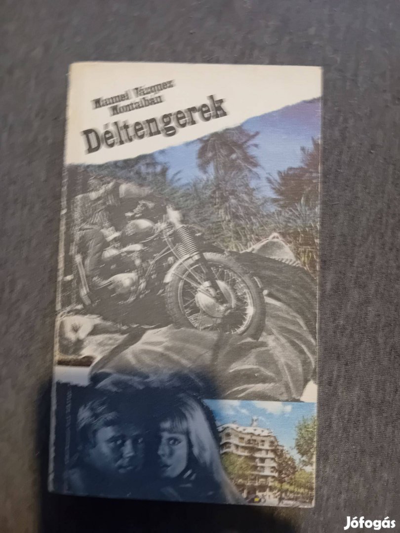 M.Vázquez Montalbán Déltengerek