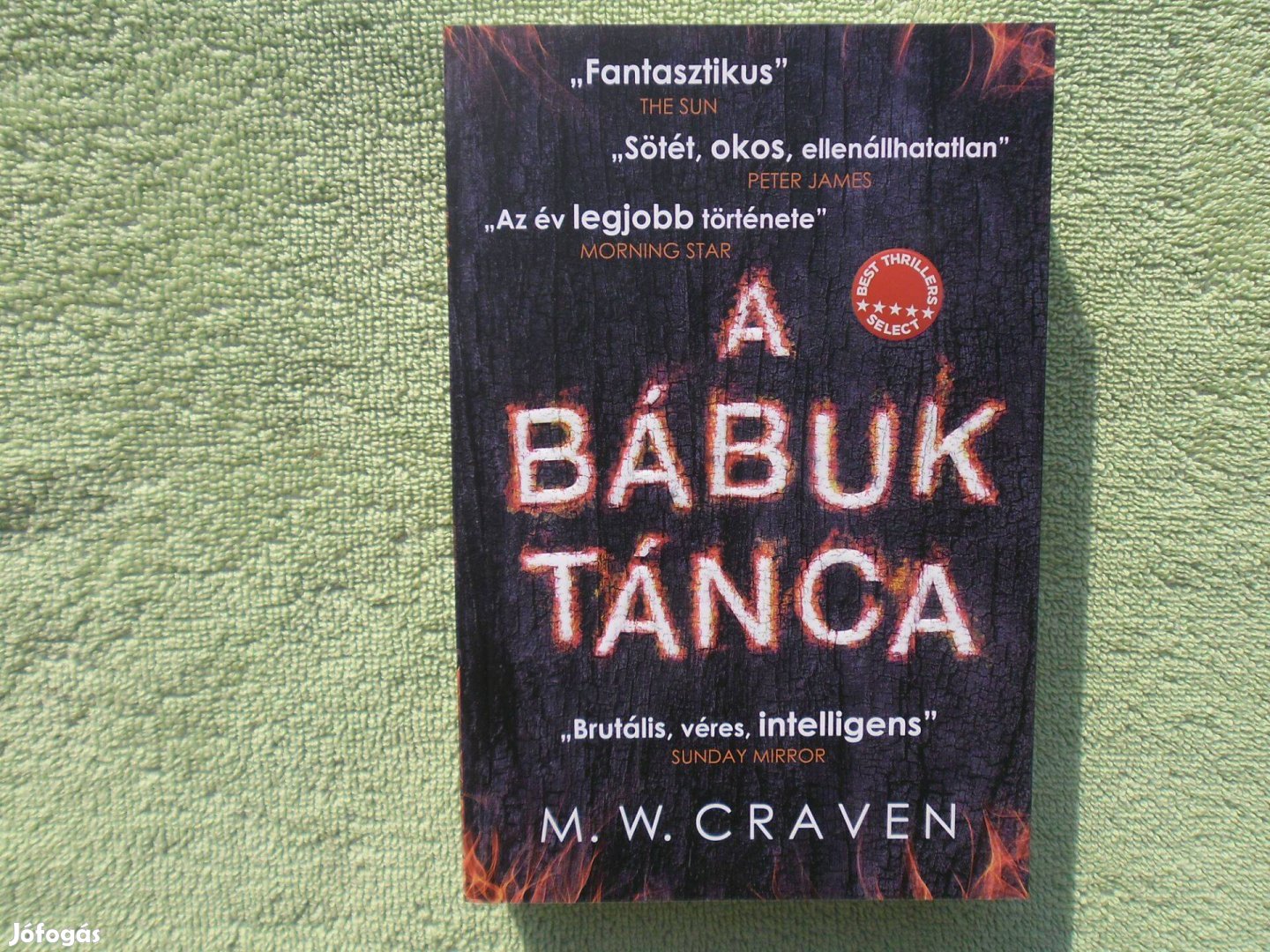 M.W. Craven: A bábuk tánca /Arany Tőr-Díj - 2019/