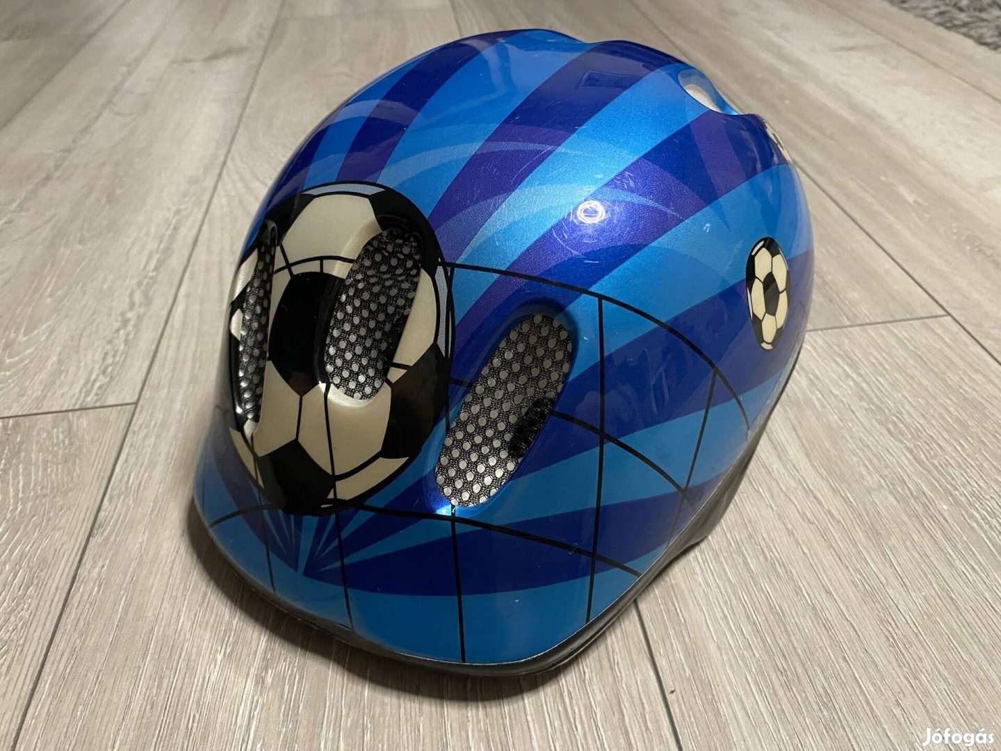 M-Wave KID-S Soccer 52-57 CM, Gyermek Bukósisak
