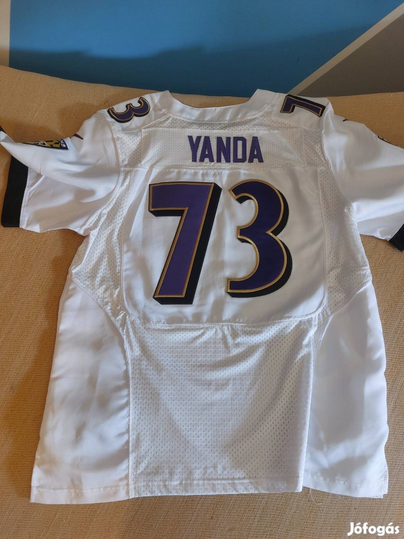 M.Yanda NFL Ravens mez  XL