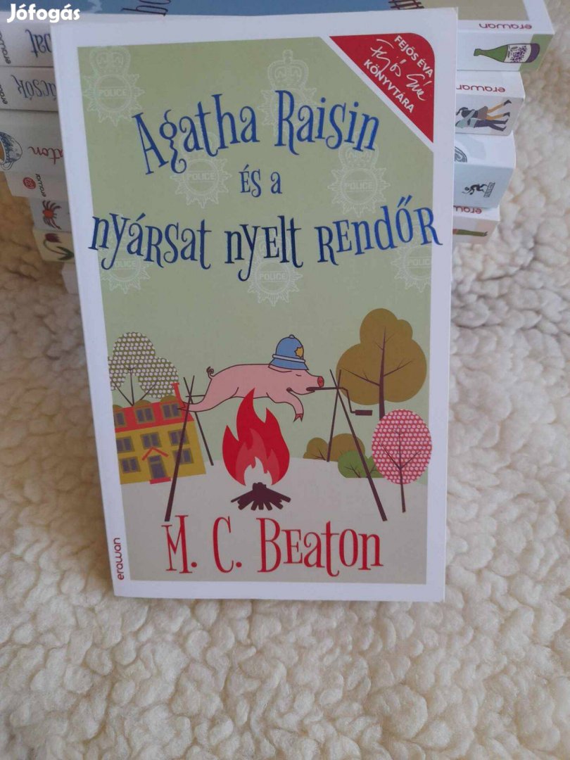 M. C. Beaton: Agatha Raisin és a nyársat nyelt rendőr