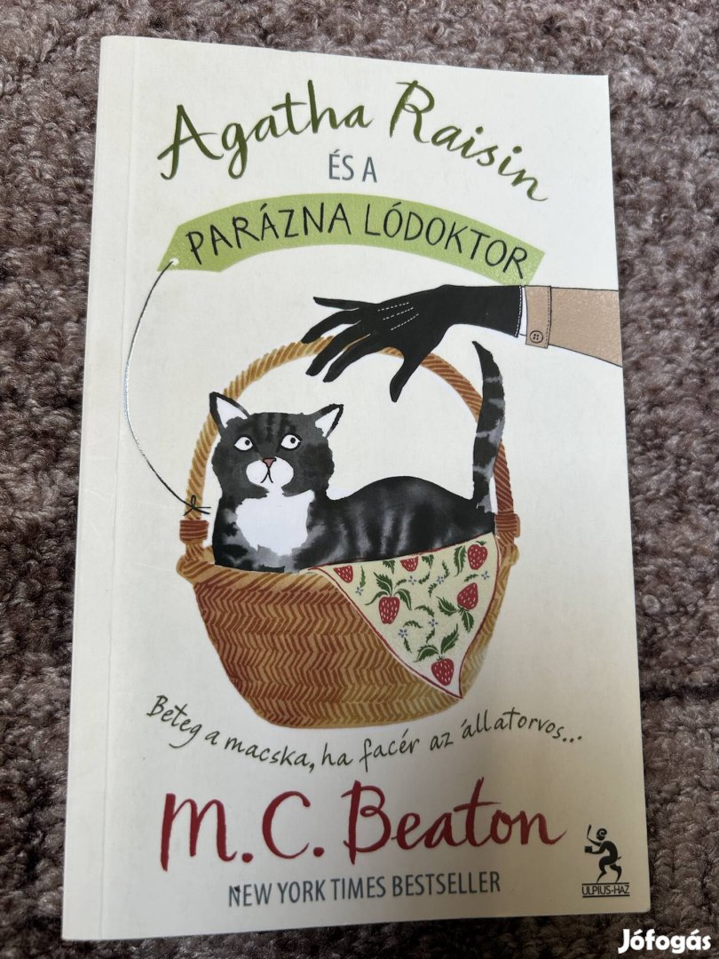 M. C. Beaton: Agatha Raisin és a parázna lódoktor